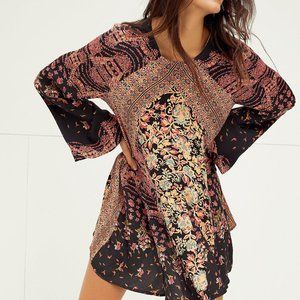 Free People Stevie Printed Tunic